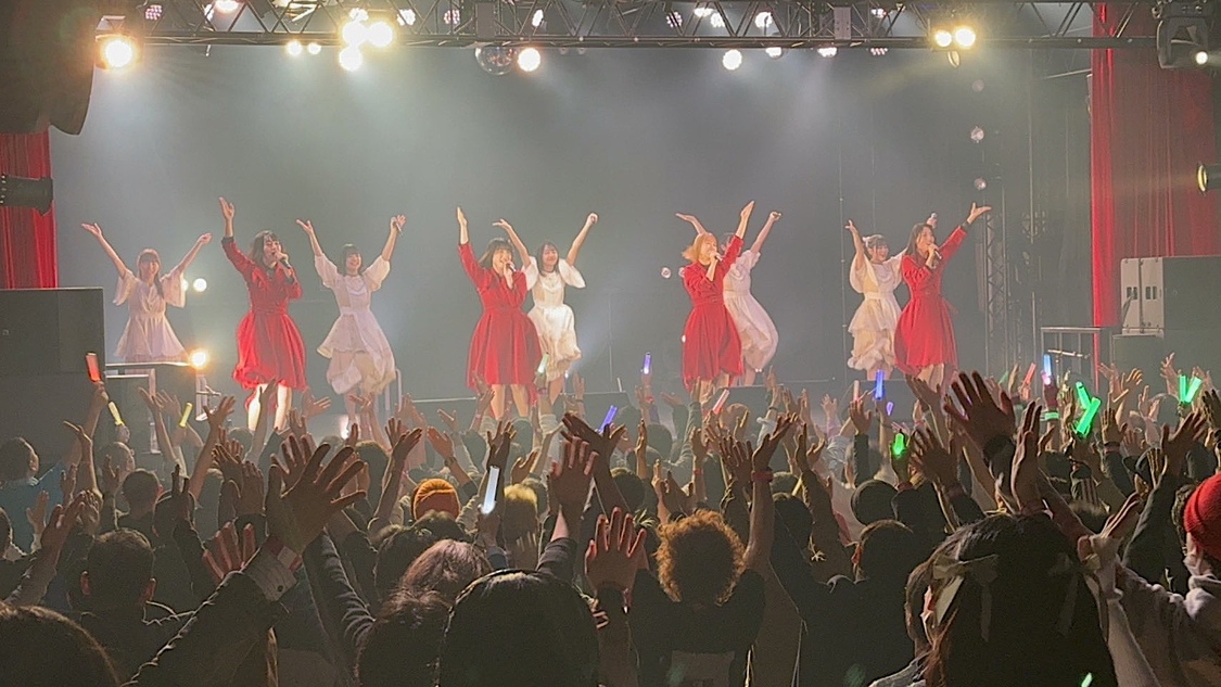 ＜かいヌュ＞1000 CLUB＆Yokohama mint hall（2024年1月8日）