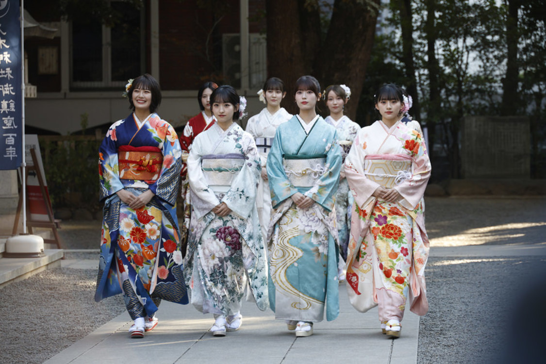 乃木坂46＜2024年乃木坂46成人式＞乃木神社（2024年1月9日）