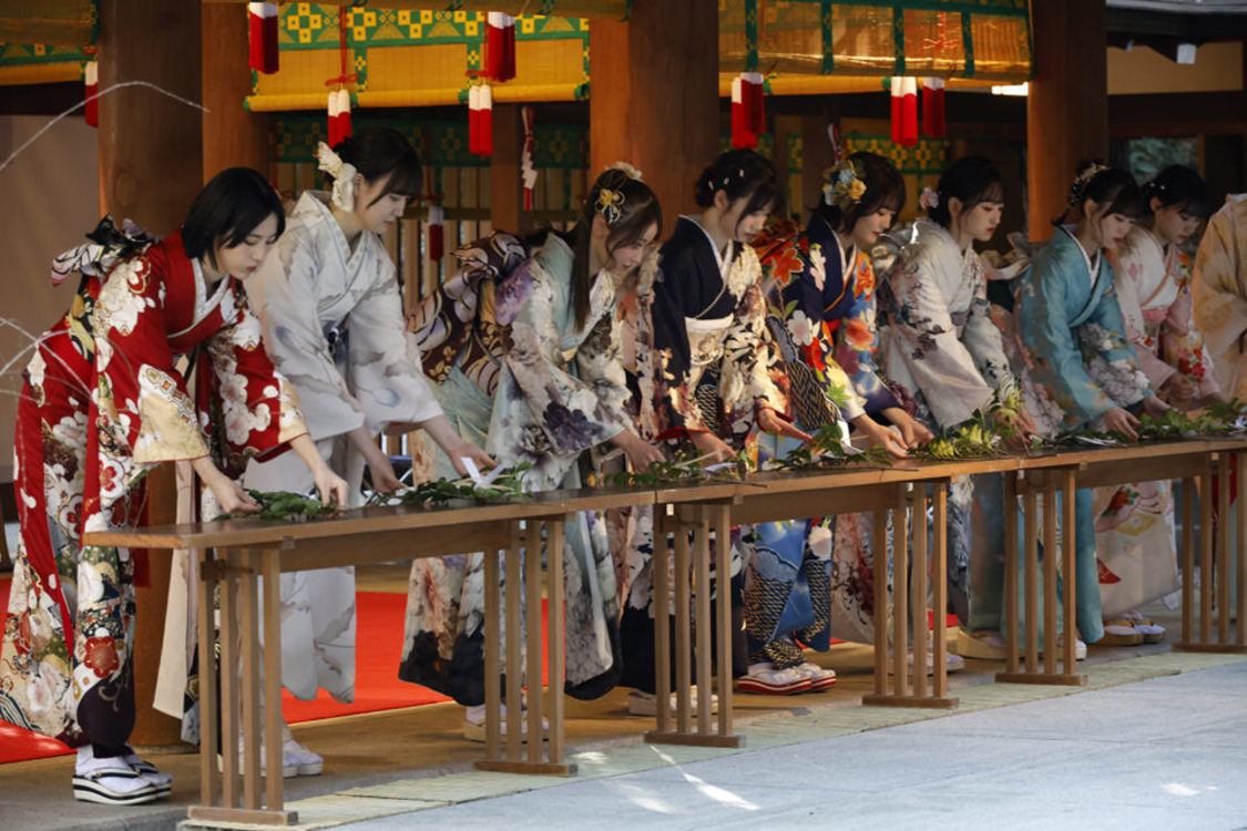 乃木坂46＜2024年乃木坂46成人式＞乃木神社（2024年1月9日）