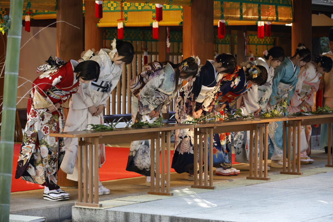 乃木坂46＜2024年乃木坂46成人式＞乃木神社（2024年1月9日）