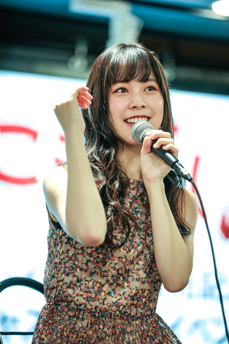 間島和奏（ラストアイドル）映画『がっこうぐらし！』BD＆DVD発売記念トークショーイベントより