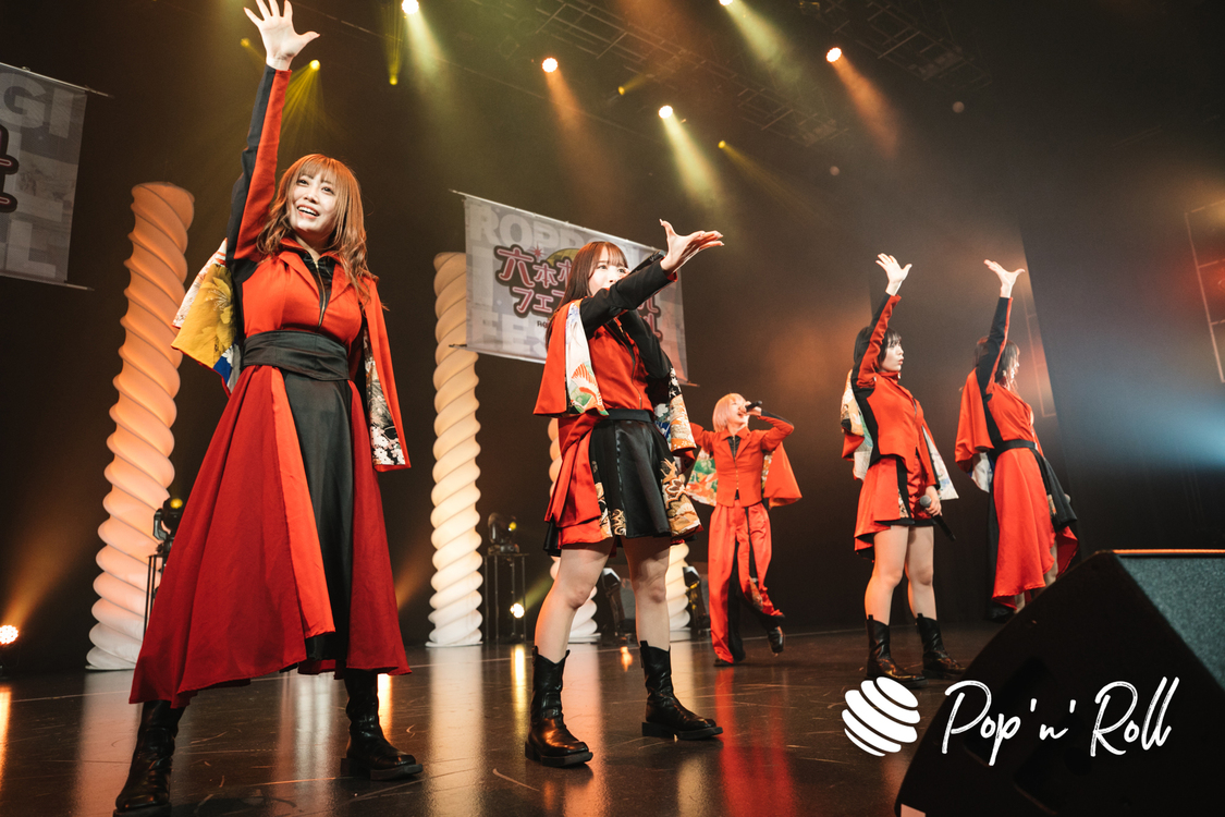 NEO JAPONISM＜ニューイヤーだよ！六本木アイドルフェスティバル＞EX THEATER ROPPONGI（2024年1月6日）