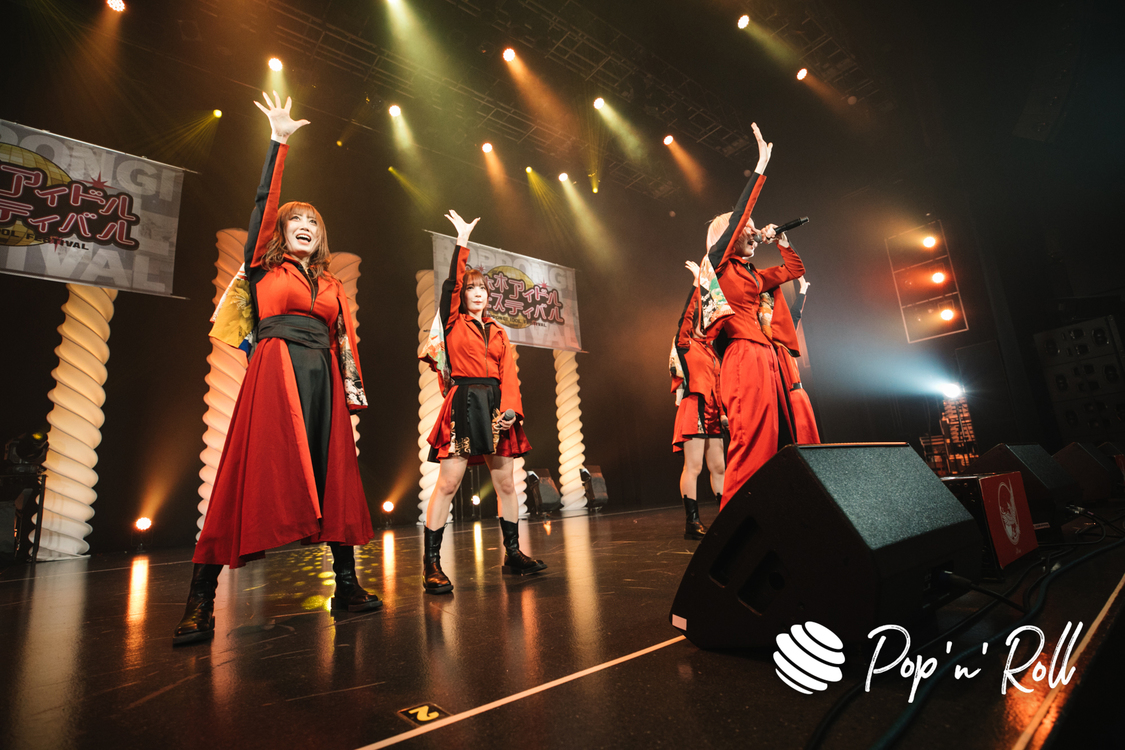 NEO JAPONISM＜ニューイヤーだよ！六本木アイドルフェスティバル＞EX THEATER ROPPONGI（2024年1月6日）