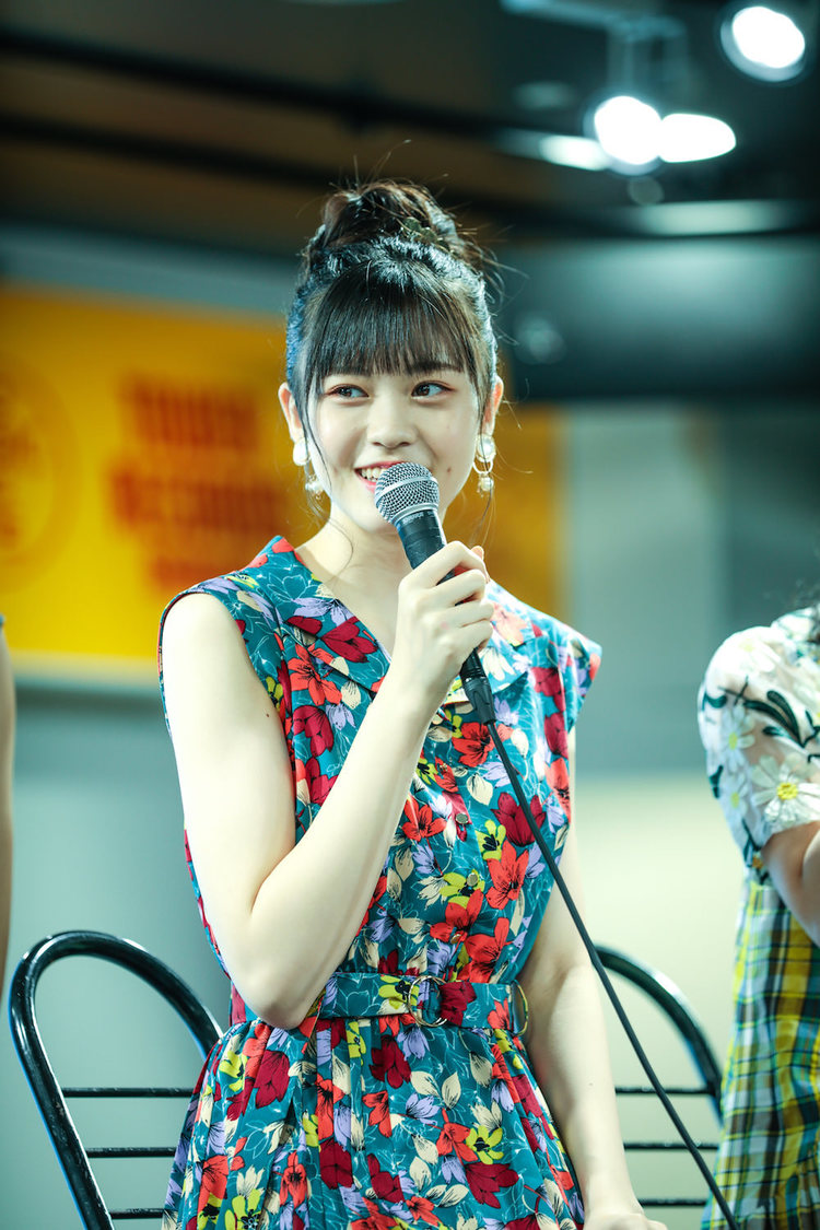 阿部菜々実（ラストアイドル）映画『がっこうぐらし！』BD＆DVD発売記念トークショーイベントより