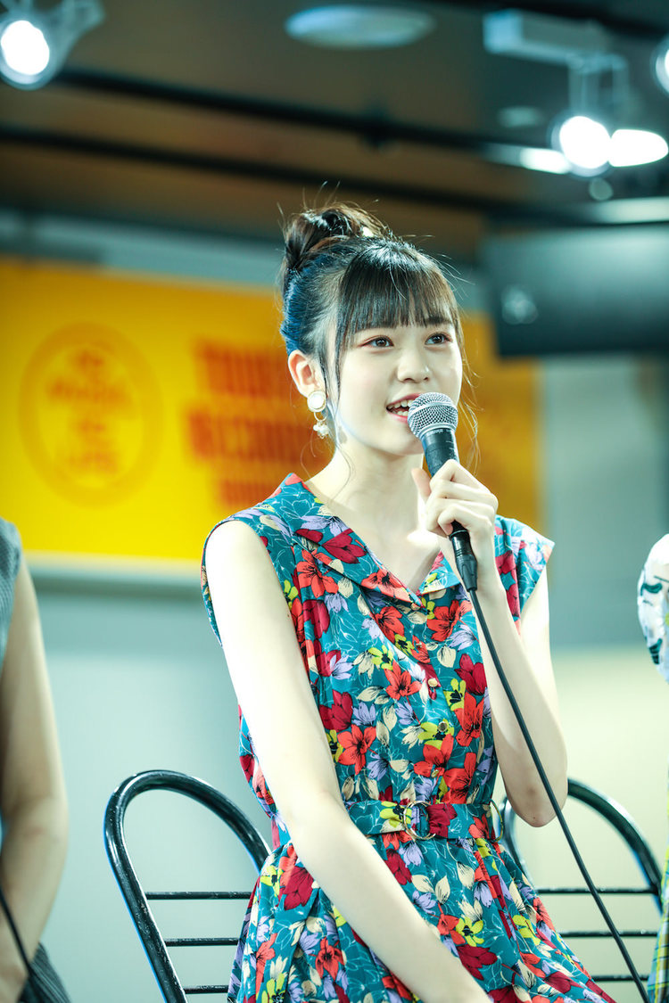 阿部菜々実（ラストアイドル）映画『がっこうぐらし！』BD＆DVD発売記念トークショーイベントより