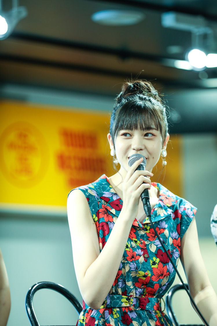 阿部菜々実（ラストアイドル）映画『がっこうぐらし！』BD＆DVD発売記念トークショーイベントより