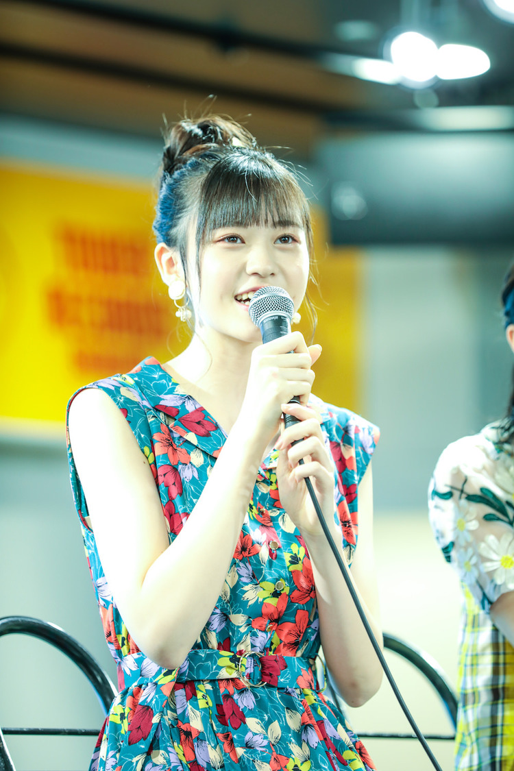 阿部菜々実（ラストアイドル）映画『がっこうぐらし！』BD＆DVD発売記念トークショーイベントより