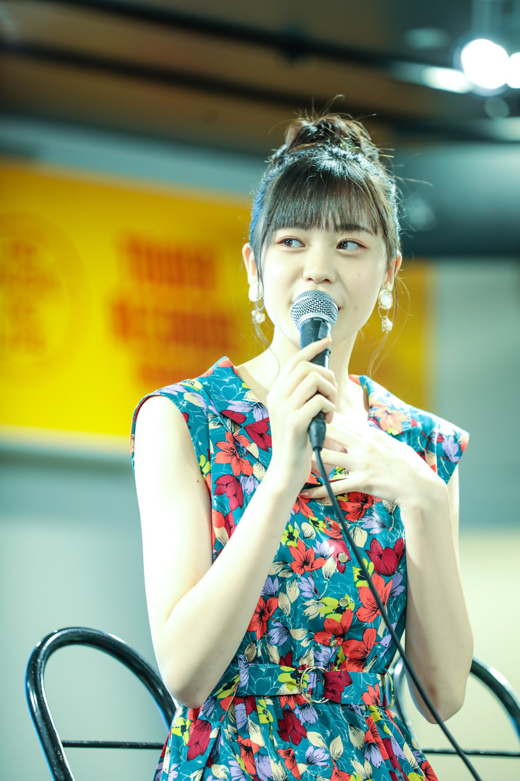 阿部菜々実（ラストアイドル）映画『がっこうぐらし！』BD＆DVD発売記念トークショーイベントより