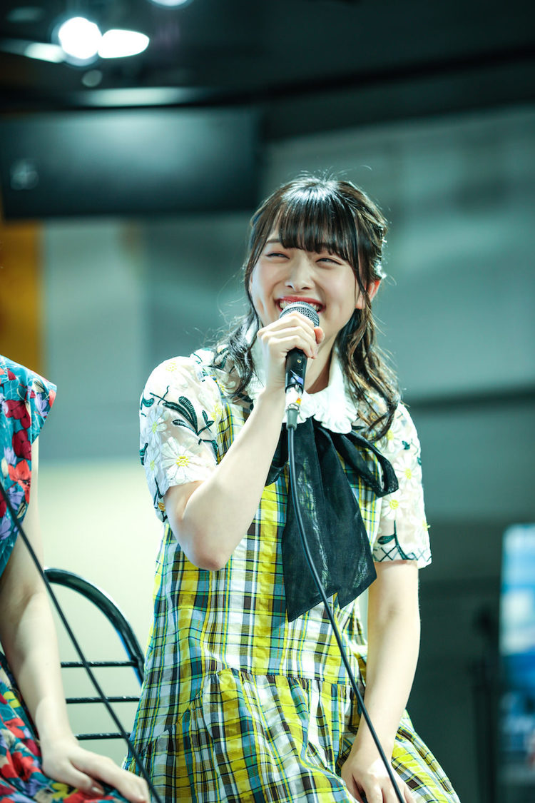 清原梨央（ラストアイドル）映画『がっこうぐらし！』BD＆DVD発売記念トークショーイベントより