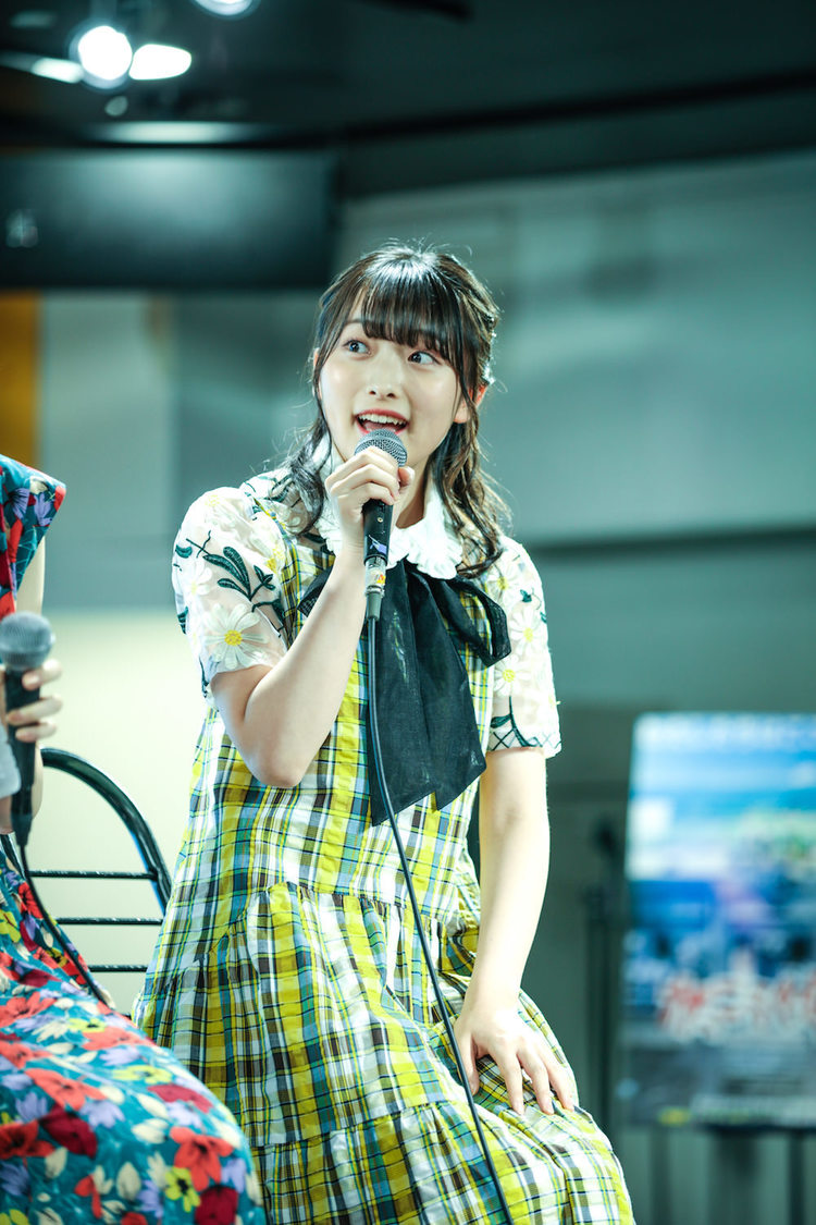 清原梨央（ラストアイドル）映画『がっこうぐらし！』BD＆DVD発売記念トークショーイベントより