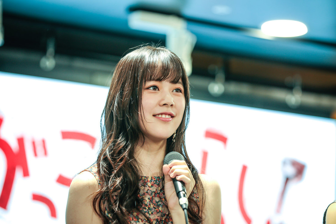 間島和奏（ラストアイドル）映画『がっこうぐらし！』BD＆DVD発売記念トークショーイベントより