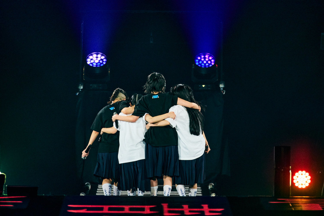📸 画像：＜新しい学校のリーダーズ武道館「青春襲来」＞日本武道館（2024年1月9日／撮影：Hiroshi Ono）｜新しい学校のリーダーズ