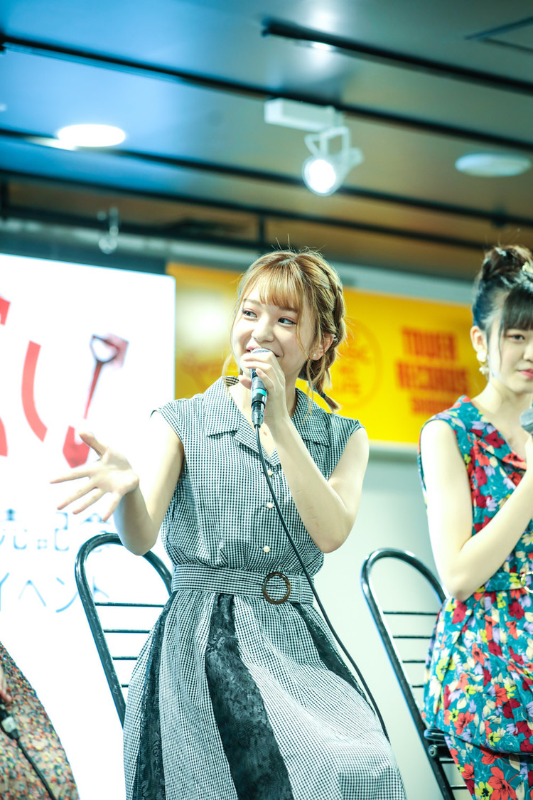 長月 翠（ラストアイドル）映画『がっこうぐらし！』BD＆DVD発売記念トークショーイベントより