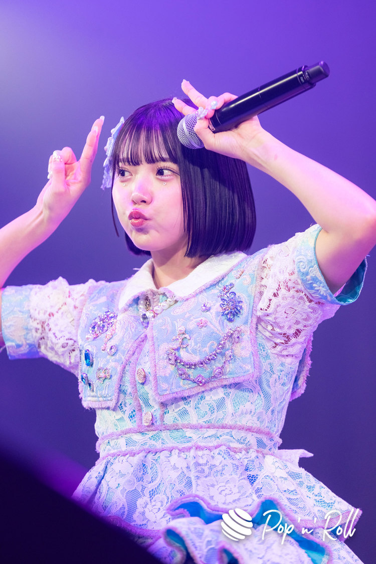 福山梨乃（CANDY TUNE）＜ニューイヤーだよ！六本木アイドルフェスティバル＞EX THEATER ROPPONGI（2024年1月6日）