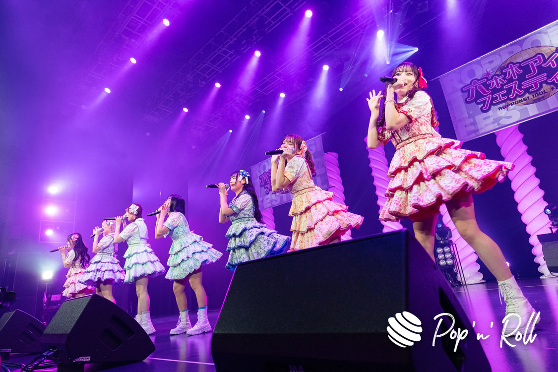 CANDY TUNE＜ニューイヤーだよ！六本木アイドルフェスティバル＞EX THEATER ROPPONGI（2024年1月6日）