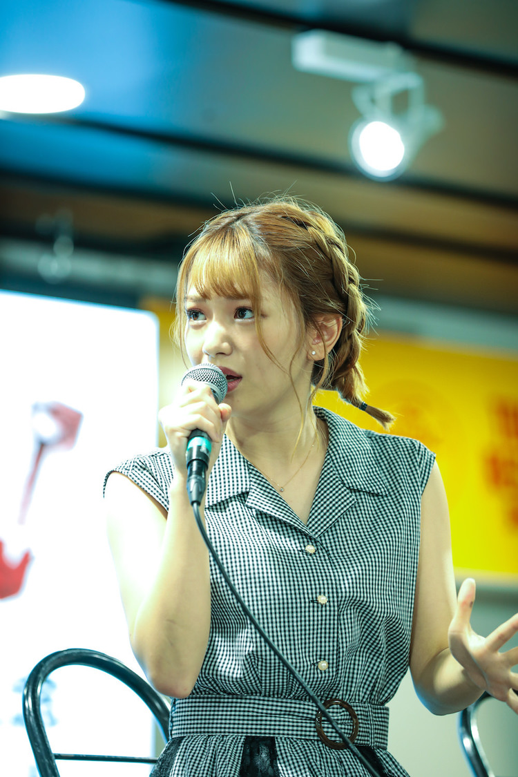 長月 翠（ラストアイドル）映画『がっこうぐらし！』BD＆DVD発売記念トークショーイベントより