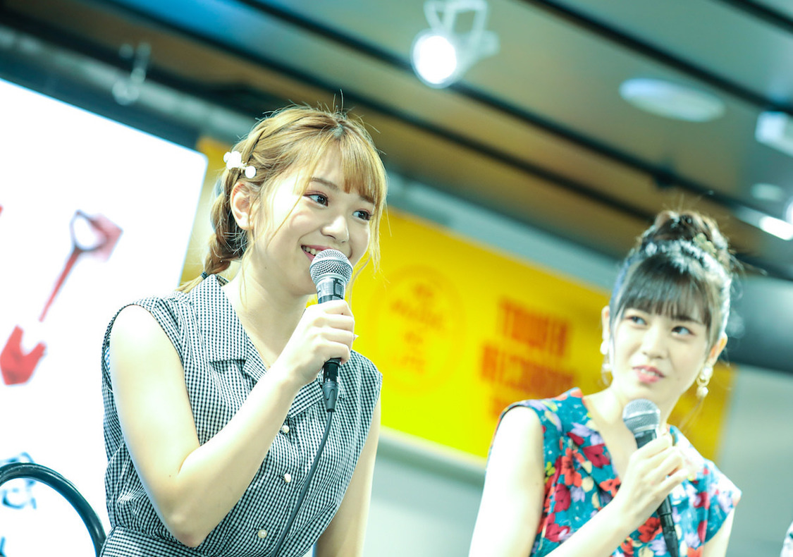 ラストアイドル主演映画『がっこうぐらし！』BD＆DVD発売記念トークショーイベントより