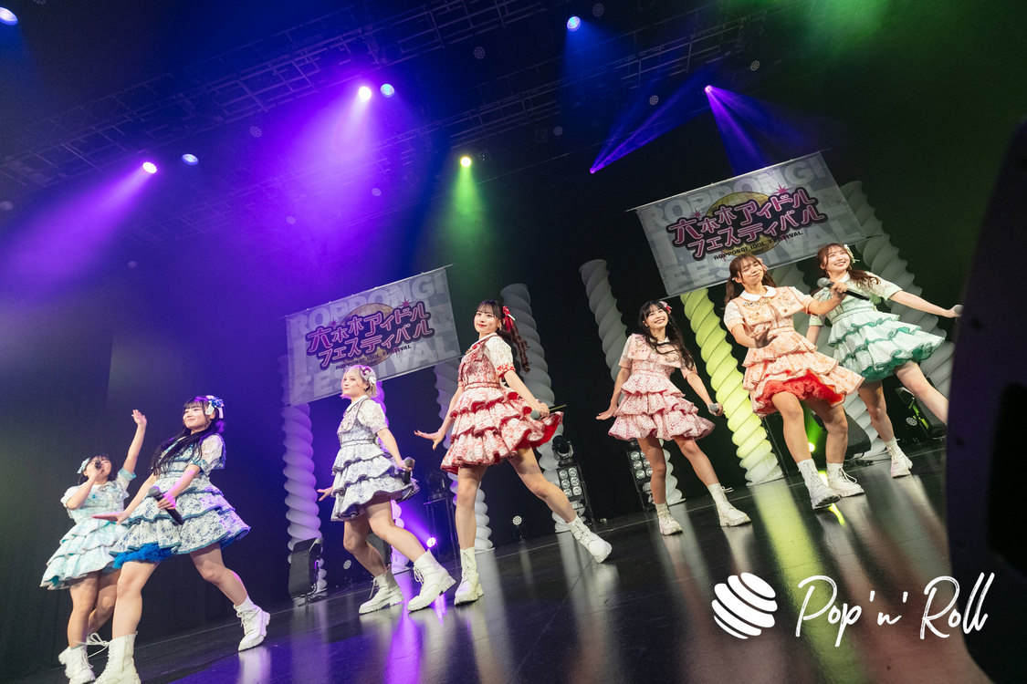 CANDY TUNE＜ニューイヤーだよ！六本木アイドルフェスティバル＞EX THEATER ROPPONGI（2024年1月6日）