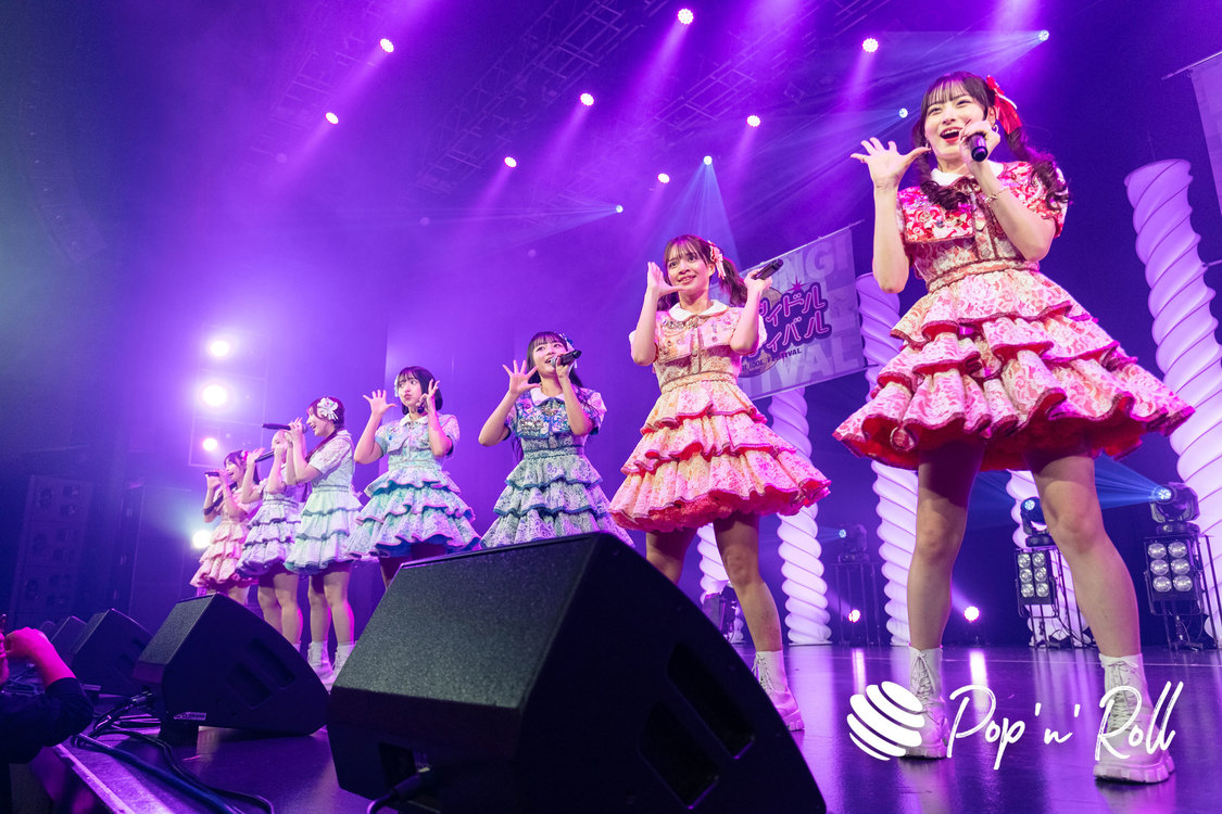 CANDY TUNE＜ニューイヤーだよ！六本木アイドルフェスティバル＞EX THEATER ROPPONGI（2024年1月6日）