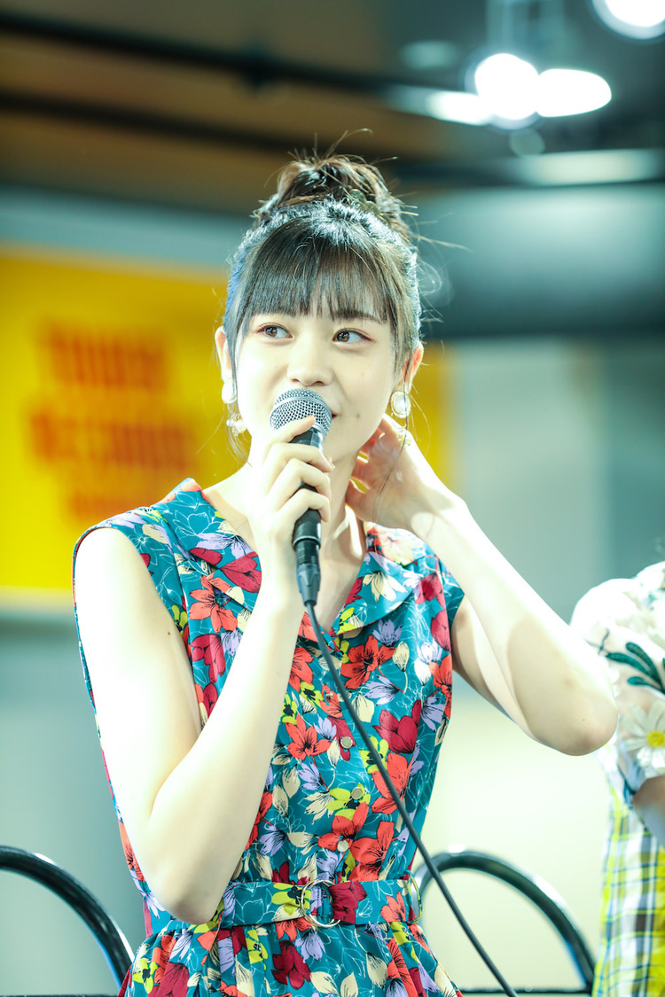 阿部菜々実（ラストアイドル）映画『がっこうぐらし！』BD＆DVD発売記念トークショーイベントより