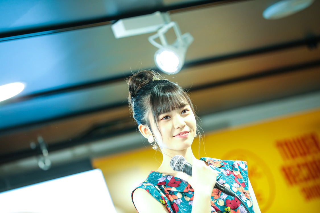 阿部菜々実（ラストアイドル）映画『がっこうぐらし！』BD＆DVD発売記念トークショーイベントより