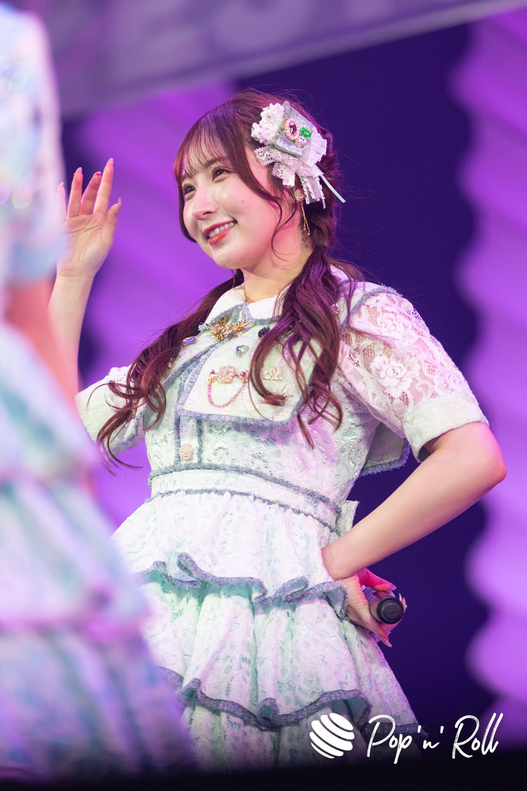 小川奈々子（CANDY TUNE）＜ニューイヤーだよ！六本木アイドルフェスティバル＞EX THEATER ROPPONGI（2024年1月6日）