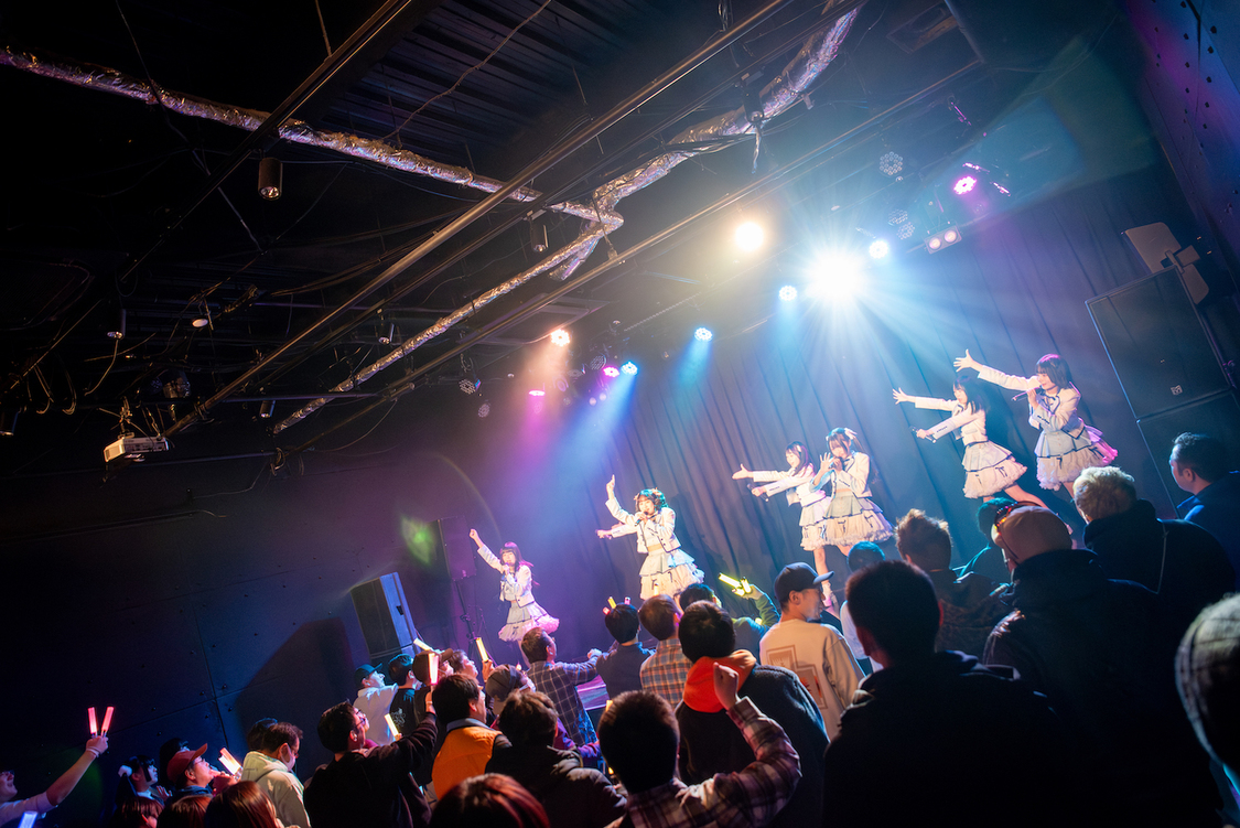 ＜OS☆K 4期デビューライブ＞X-HALL-ZEN（2024年1月8日）