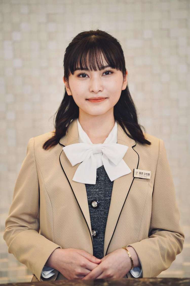 藤原沙也香役・福岡聖菜（AKB48）