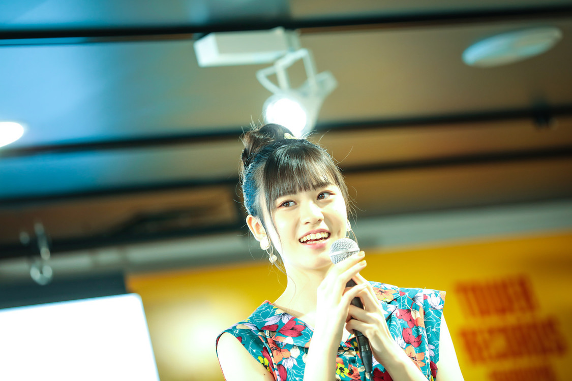 阿部菜々実（ラストアイドル）映画『がっこうぐらし！』BD＆DVD発売記念トークショーイベントより