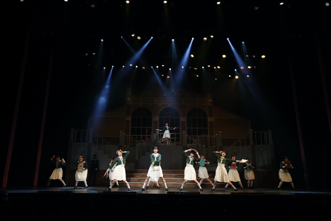 ＜スクールアイドルミュージカル＞THEATER MILANO-Za（©️プロジェクトラブライブ！スクールアイドルミュージカル）