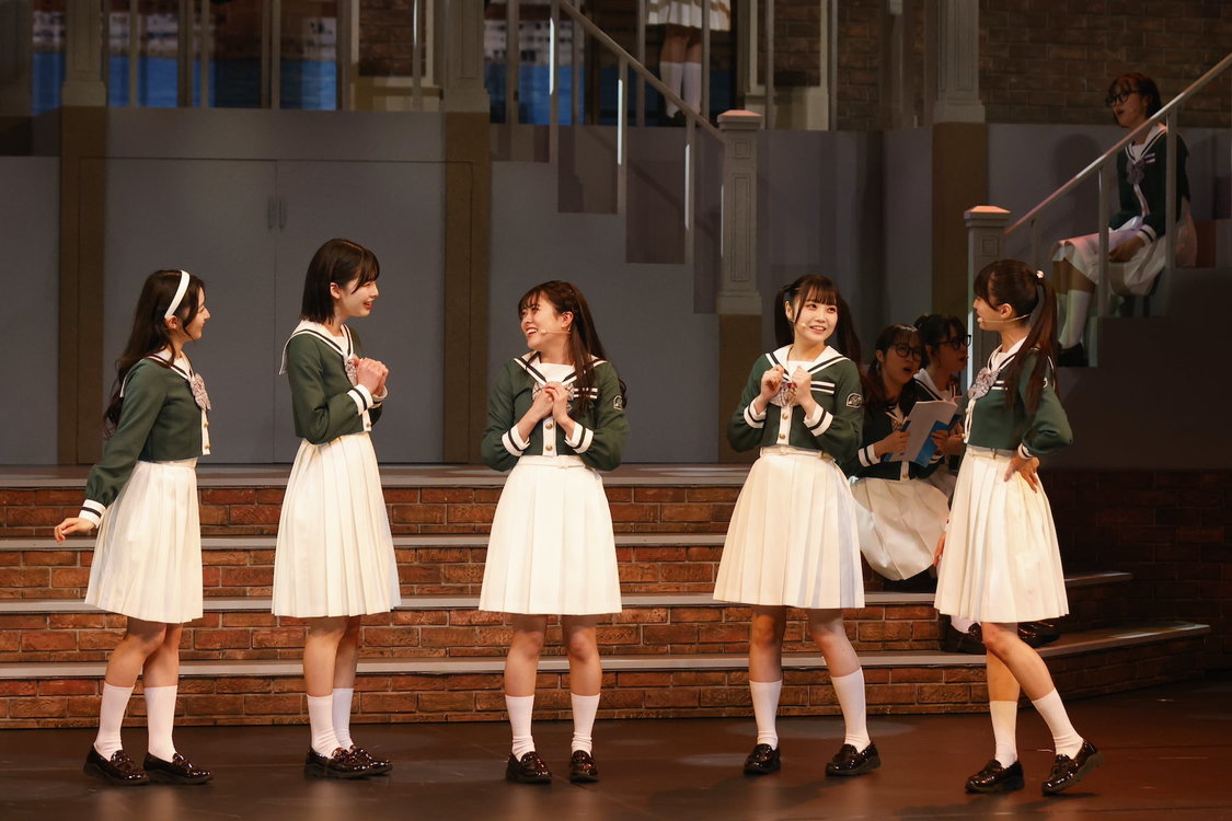 ＜スクールアイドルミュージカル＞THEATER MILANO-Za（©️プロジェクトラブライブ！スクールアイドルミュージカル）