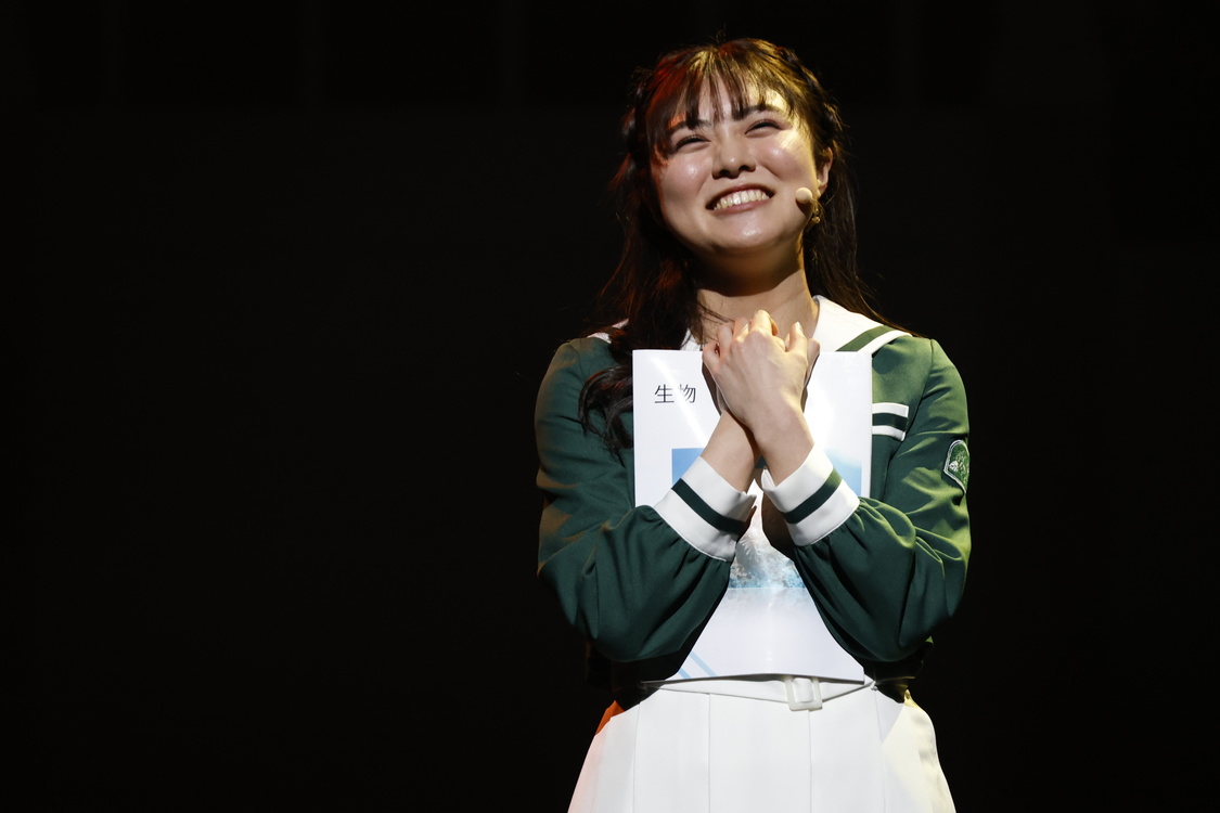 堀内まり菜（椿ルリカ役）（©️プロジェクトラブライブ！スクールアイドルミュージカル）