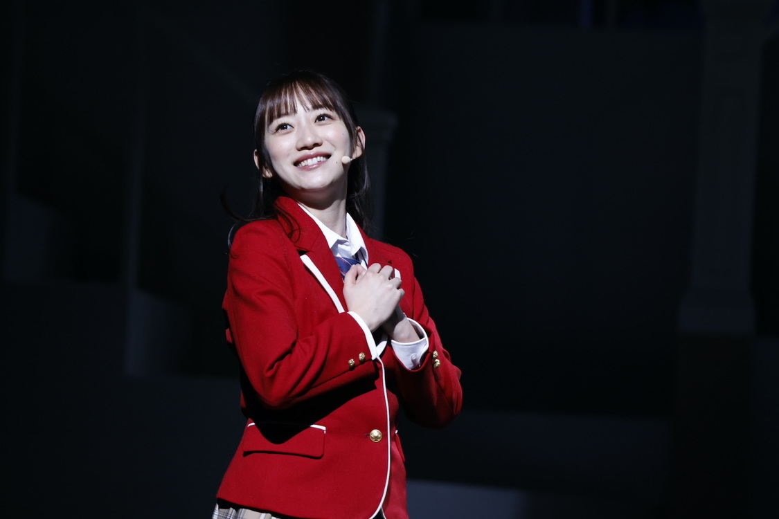 関根優那（滝沢アンズ役）（©️プロジェクトラブライブ！スクールアイドルミュージカル）