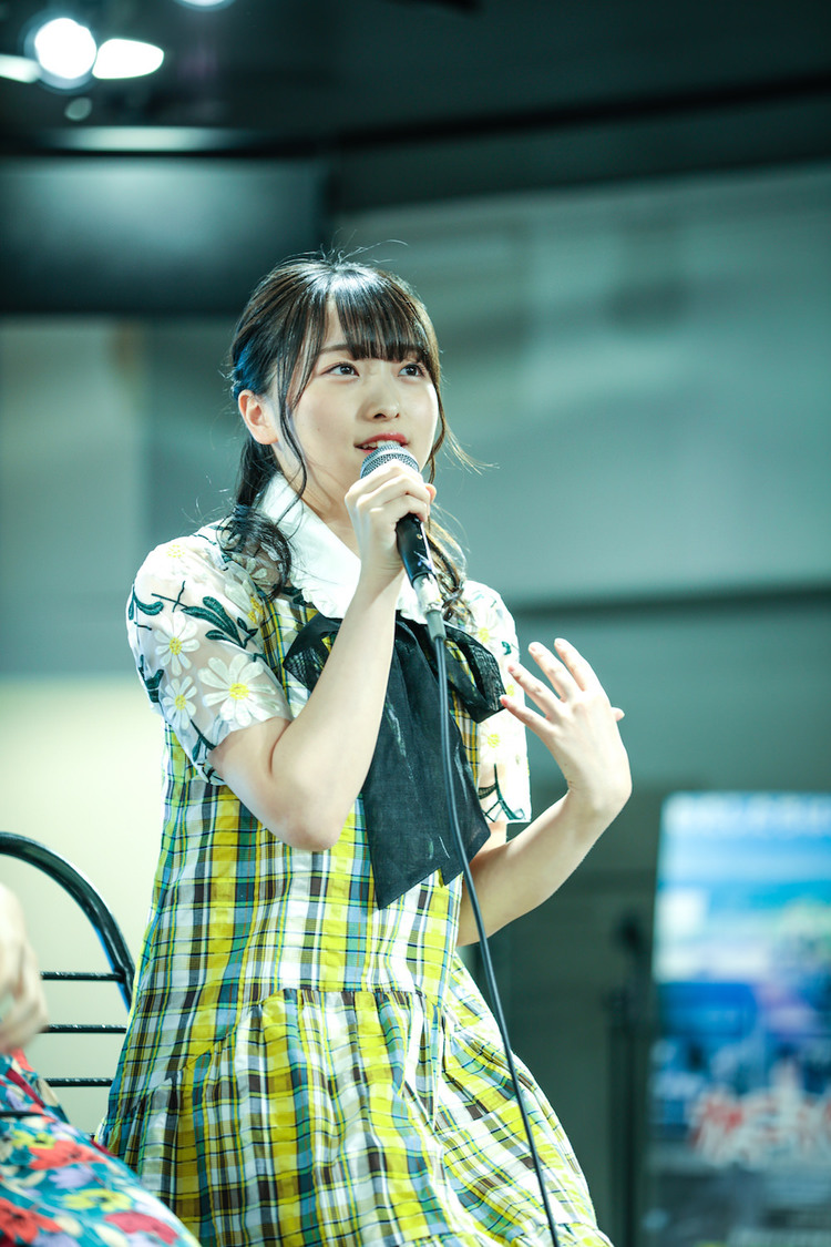 清原梨央（ラストアイドル）映画『がっこうぐらし！』BD＆DVD発売記念トークショーイベントより