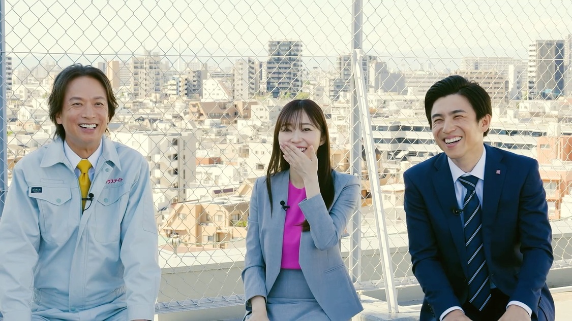 指原莉乃、椎名桔平、中尾明慶インタビュー