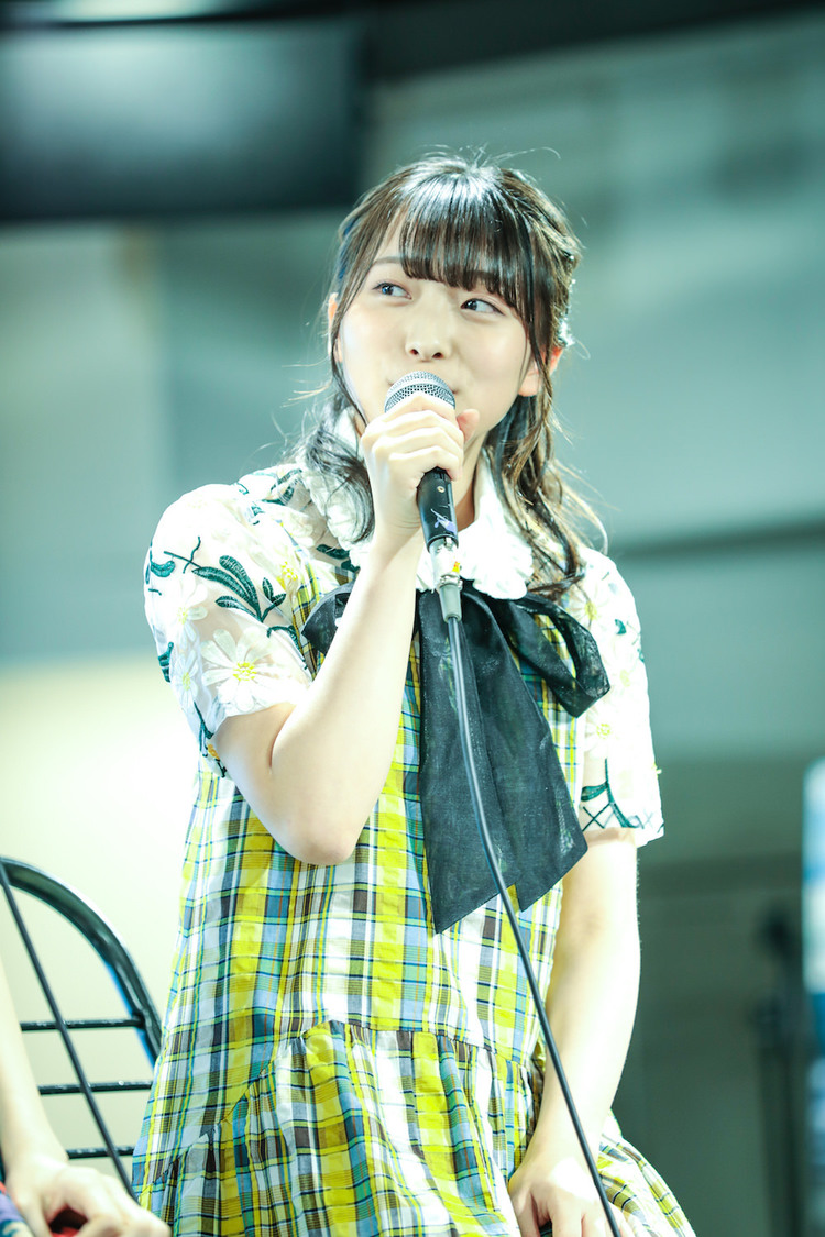 清原梨央（ラストアイドル）映画『がっこうぐらし！』BD＆DVD発売記念トークショーイベントより