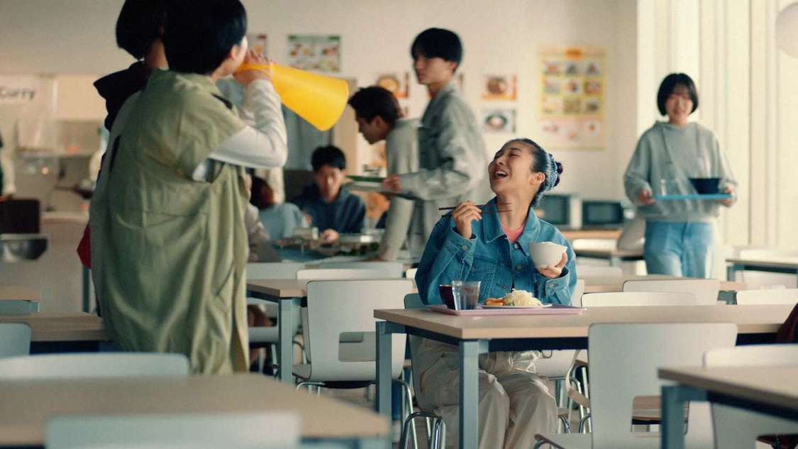 ハウスメイトの新TV-CM『就活生のメイト』篇より