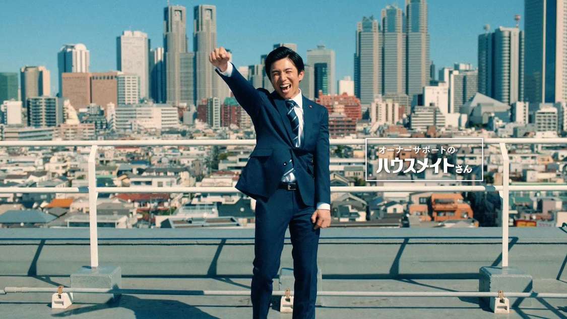 ハウスメイトの新TV-CM『就活生のメイト』篇より