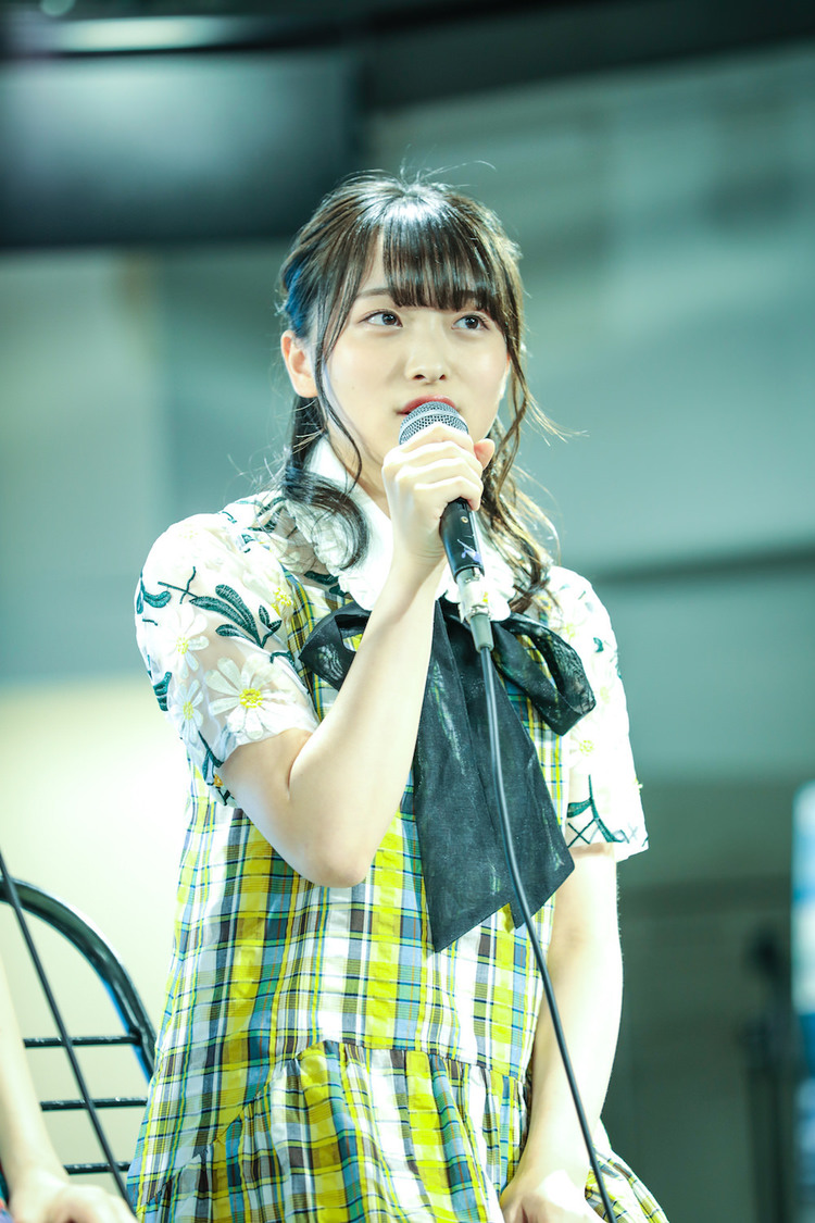 清原梨央（ラストアイドル）映画『がっこうぐらし！』BD＆DVD発売記念トークショーイベントより