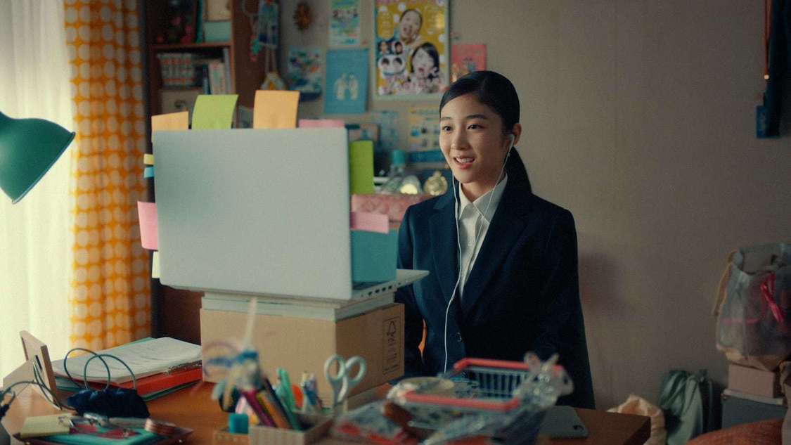 ハウスメイトの新TV-CM『就活生のメイト』篇より