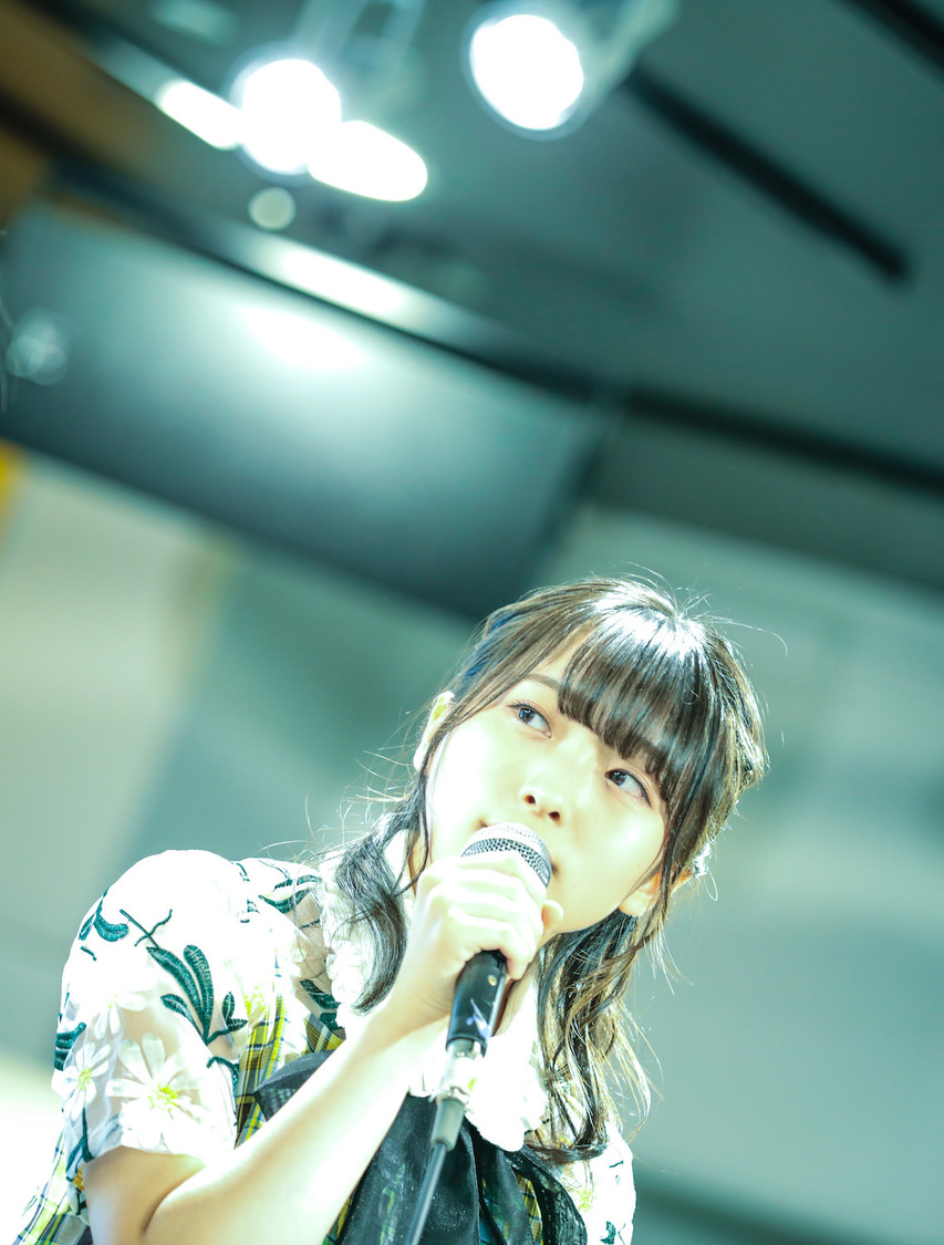 清原梨央（ラストアイドル）映画『がっこうぐらし！』BD＆DVD発売記念トークショーイベントより