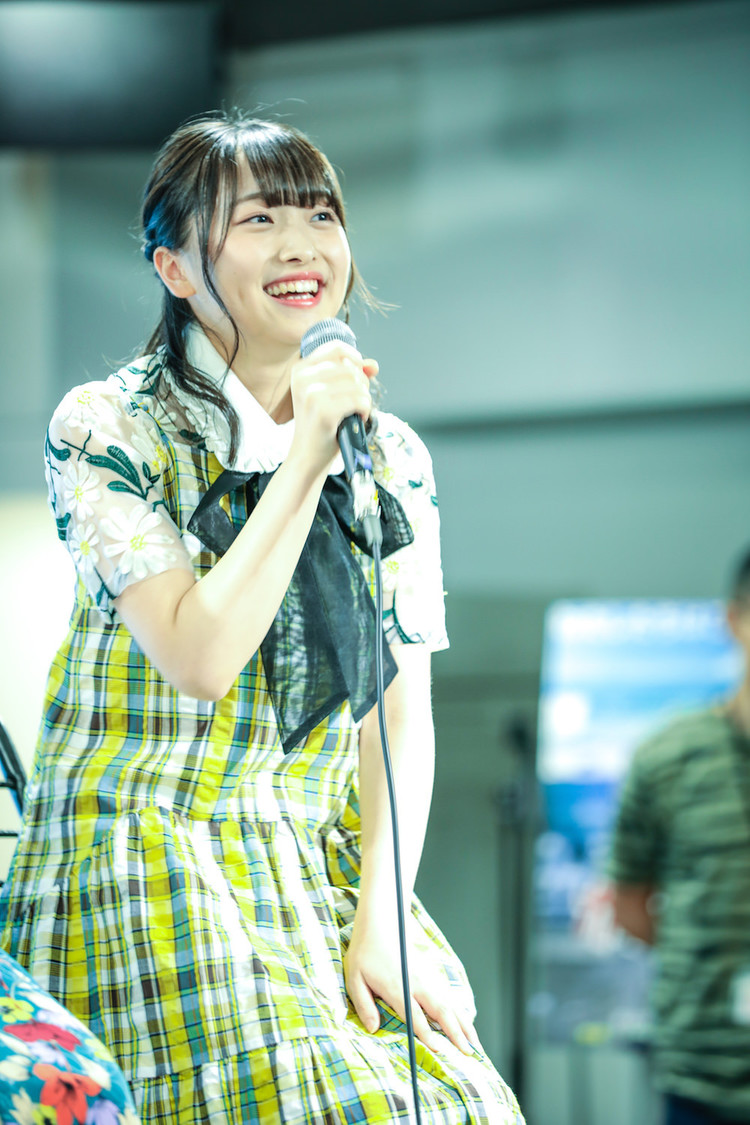 清原梨央（ラストアイドル）映画『がっこうぐらし！』BD＆DVD発売記念トークショーイベントより