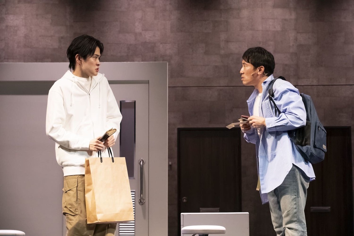 舞台＜鍵泥棒のメソッド→リブート＞より