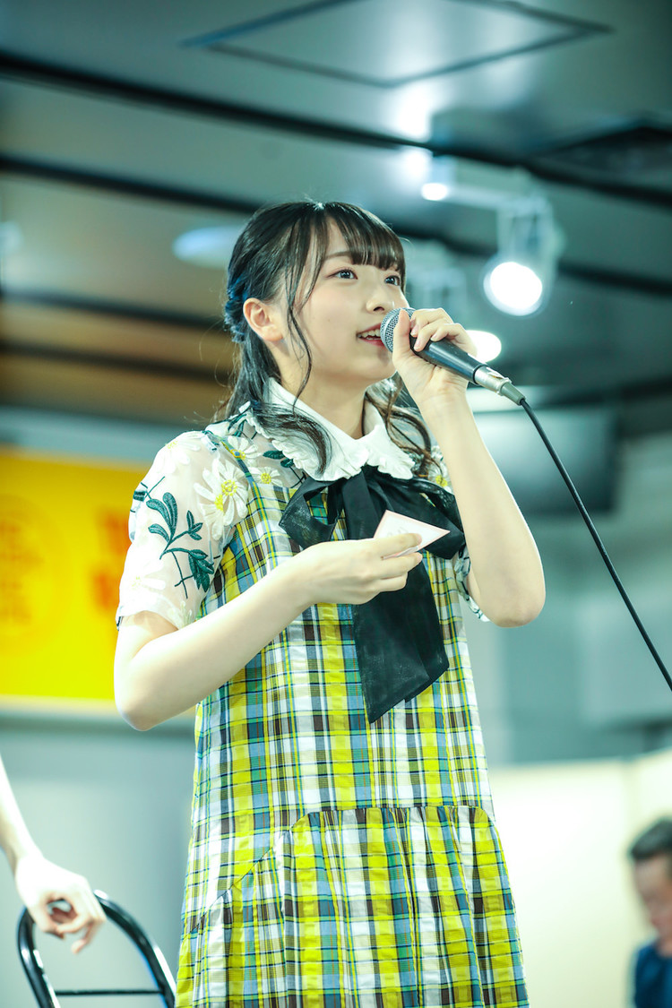 清原梨央（ラストアイドル）映画『がっこうぐらし！』BD＆DVD発売記念トークショーイベントより