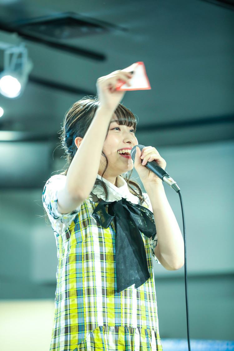 清原梨央（ラストアイドル）映画『がっこうぐらし！』BD＆DVD発売記念トークショーイベントより