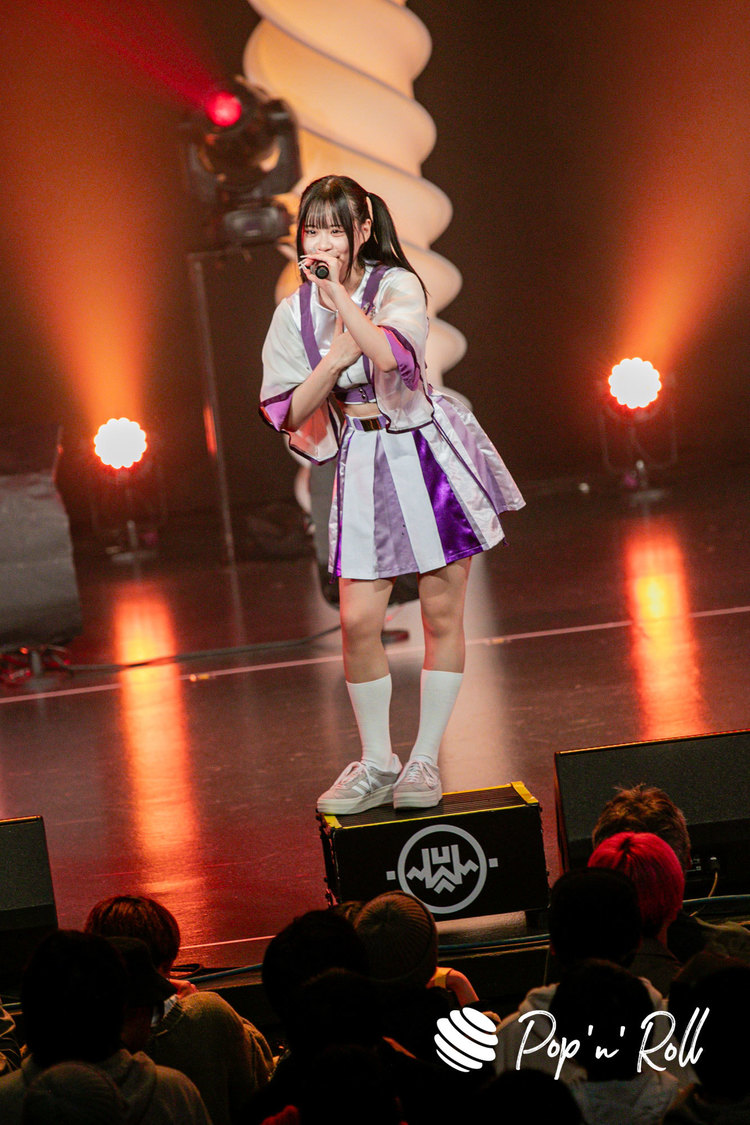 イヴ（INUWASI）＜ニューイヤーだよ！六本木アイドルフェスティバル＞EX THEATER ROPPONGI（2024年1月6日）