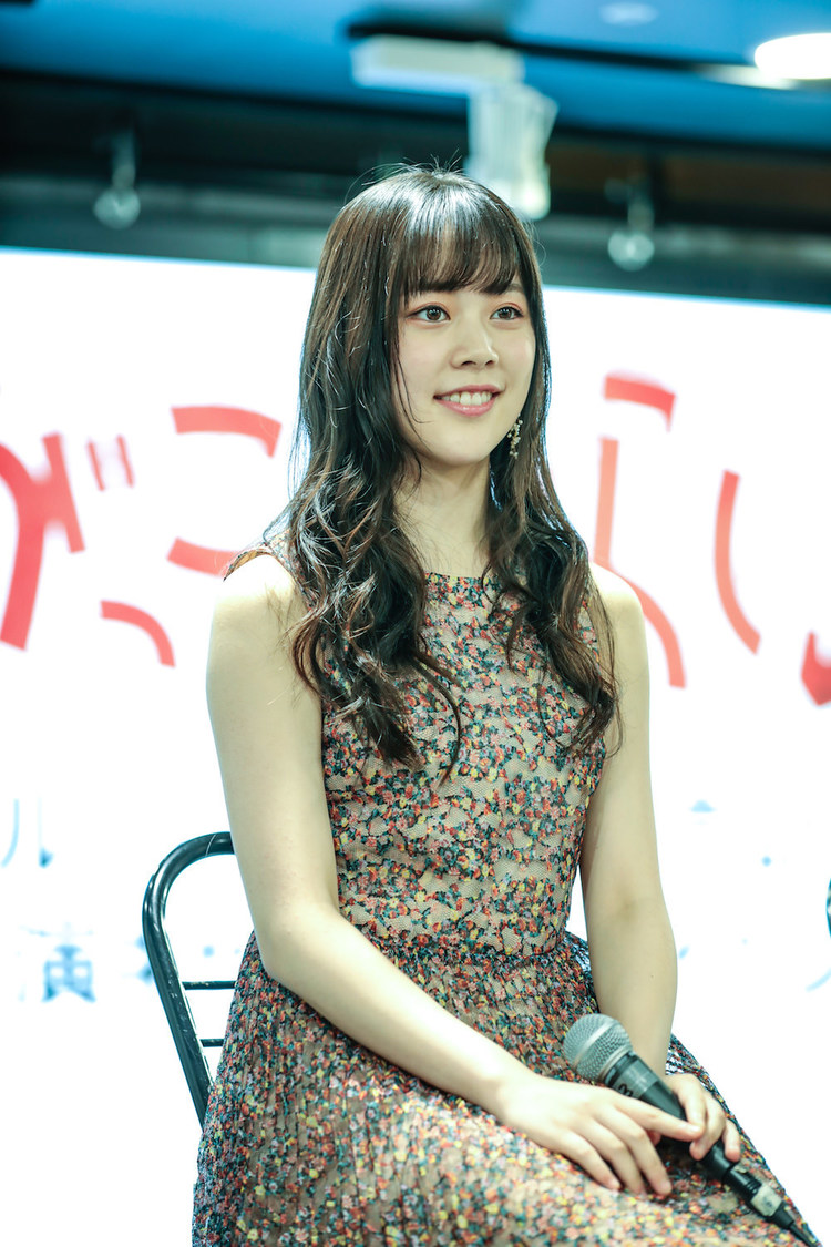 間島和奏（ラストアイドル）映画『がっこうぐらし！』BD＆DVD発売記念トークショーイベントより