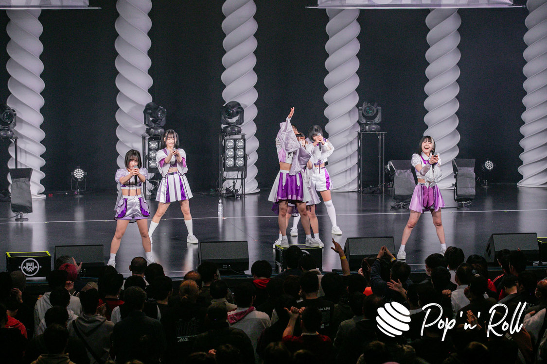 INUWASI＜ニューイヤーだよ！六本木アイドルフェスティバル＞EX THEATER ROPPONGI（2024年1月6日）