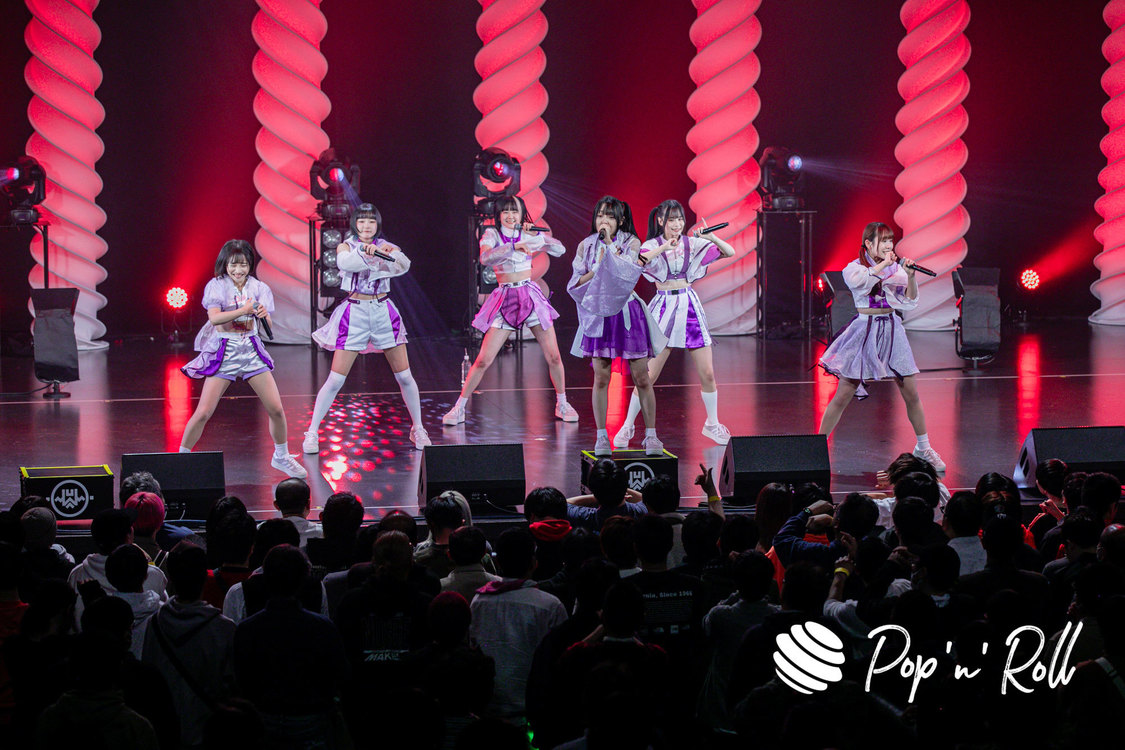 INUWASI＜ニューイヤーだよ！六本木アイドルフェスティバル＞EX THEATER ROPPONGI（2024年1月6日）