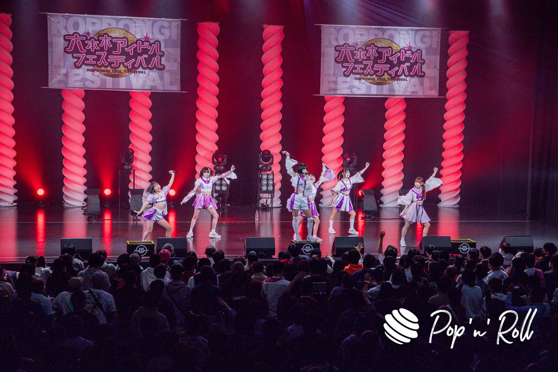 INUWASI＜ニューイヤーだよ！六本木アイドルフェスティバル＞EX THEATER ROPPONGI（2024年1月6日）